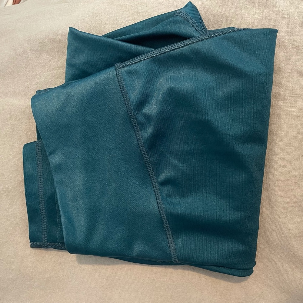 All in motion dark teal/green workout leggings